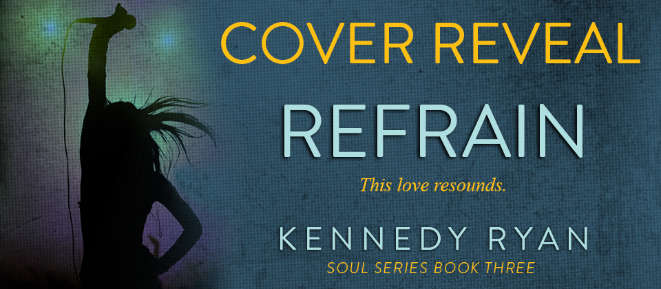 Cover Reveal banner Refrain