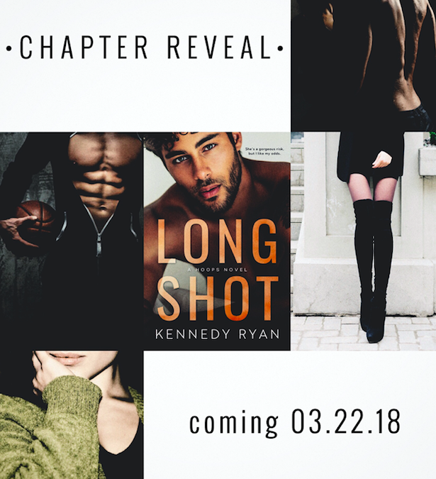 LONG SHOT Chapter Reveal + Giveaway! (Signed PB & Candle)