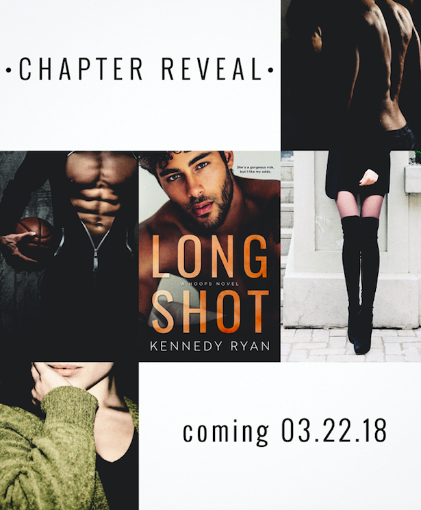 LONG SHOT Chapter Reveal + Giveaway! (Signed PB & Candle