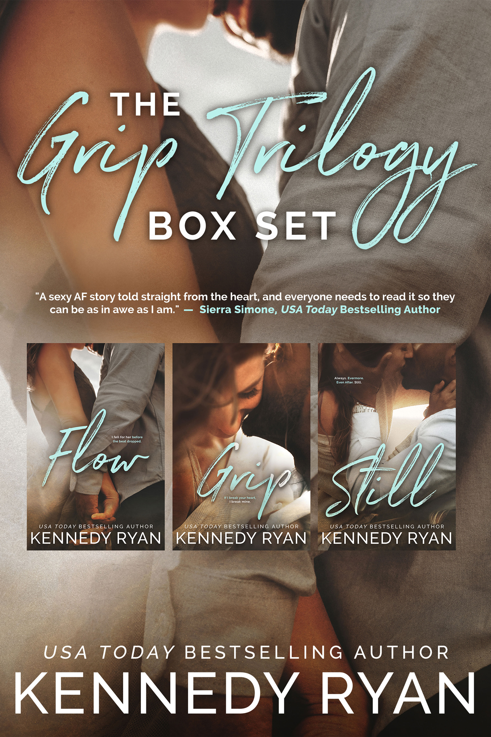 The Grip Trilogy Box Set - Kennedy Ryan