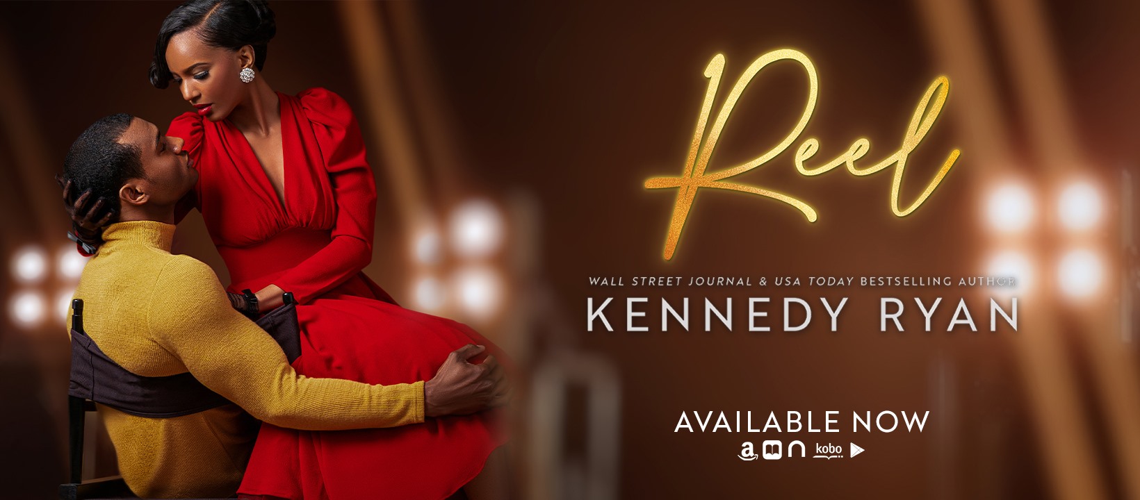 Kennedy Ryan Author - ⭐ REEL Release Giveaway! Signed PB + $50 Gift Card! ⭐  This CONTEMPORARY STANDALONE romance is special, guys. I hope you'll agree.  So what do ya get? ✓