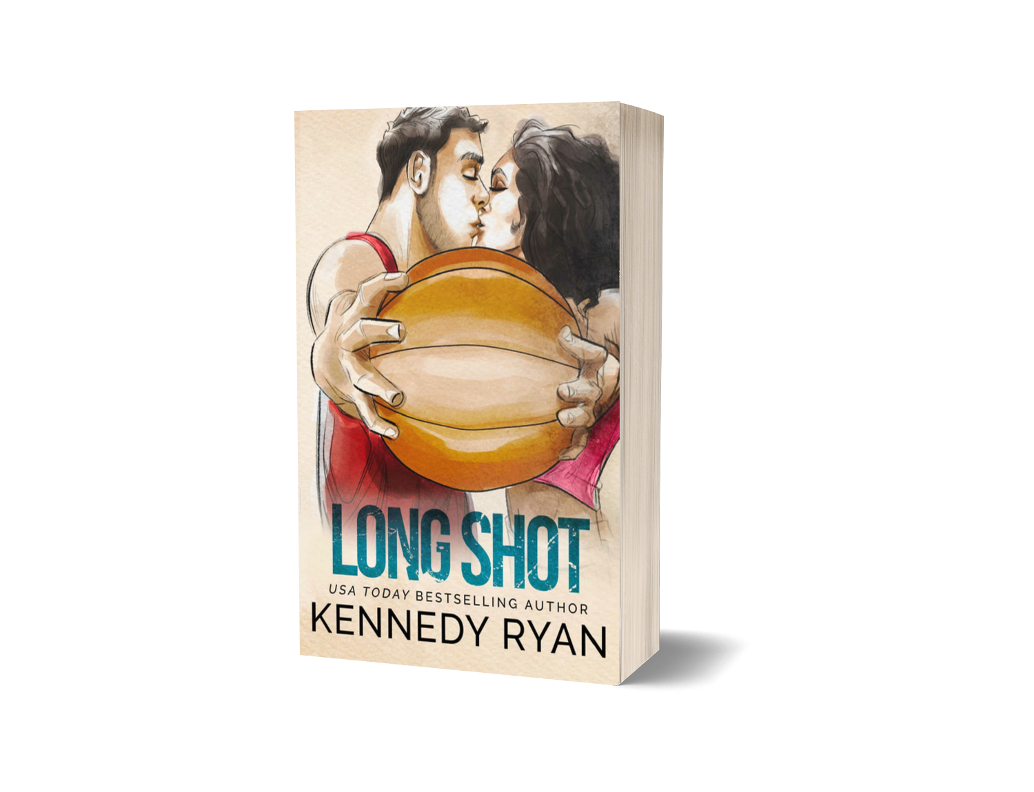 Long Shot Special Edition Illustrated Cover