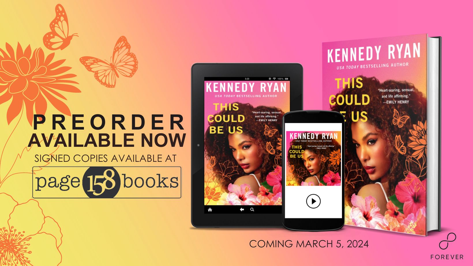 You guys! My next release, REEL, is - Kennedy Ryan Author
